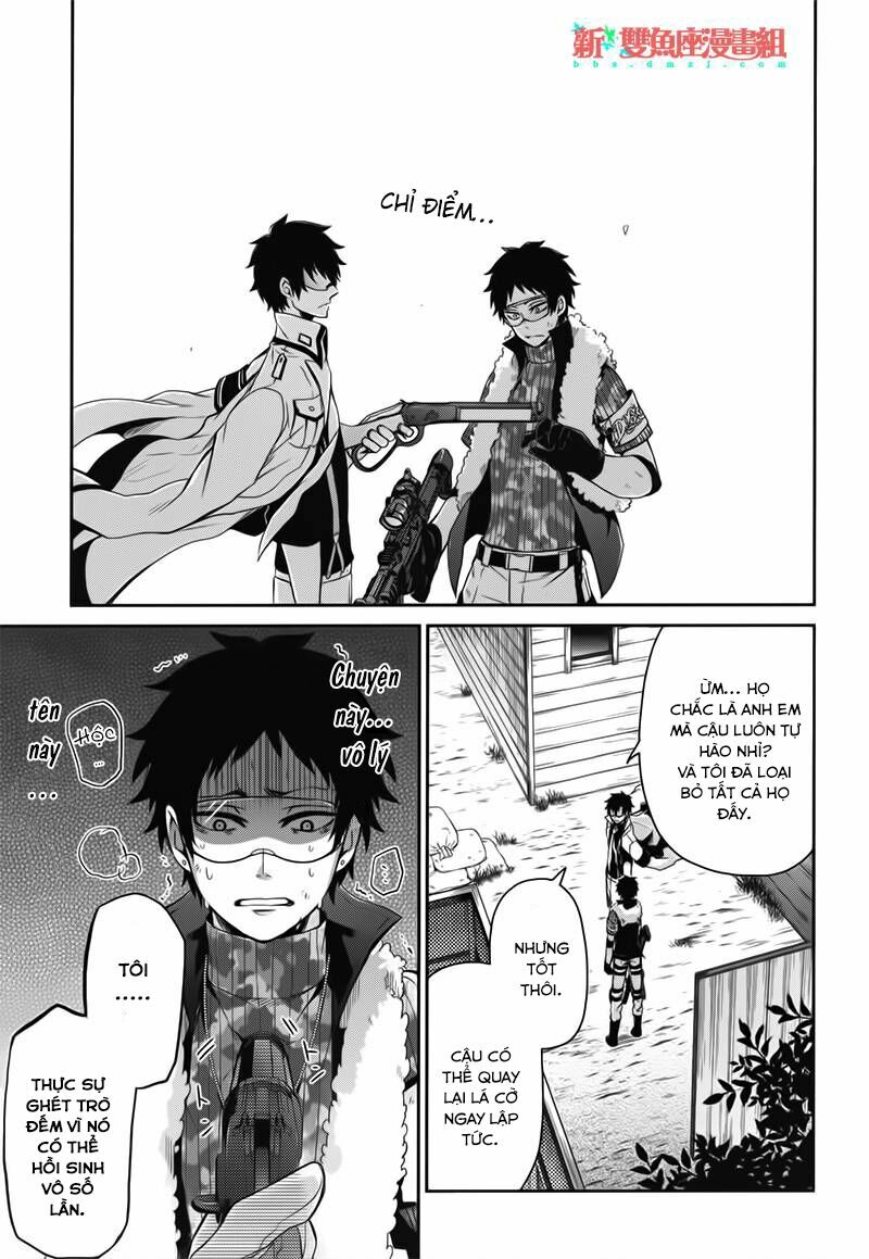 con đường súng đạn chapter 29 14