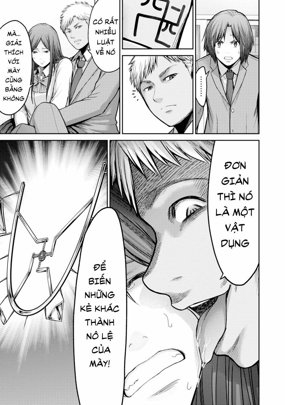 nô lệ chiến chapter 1 21