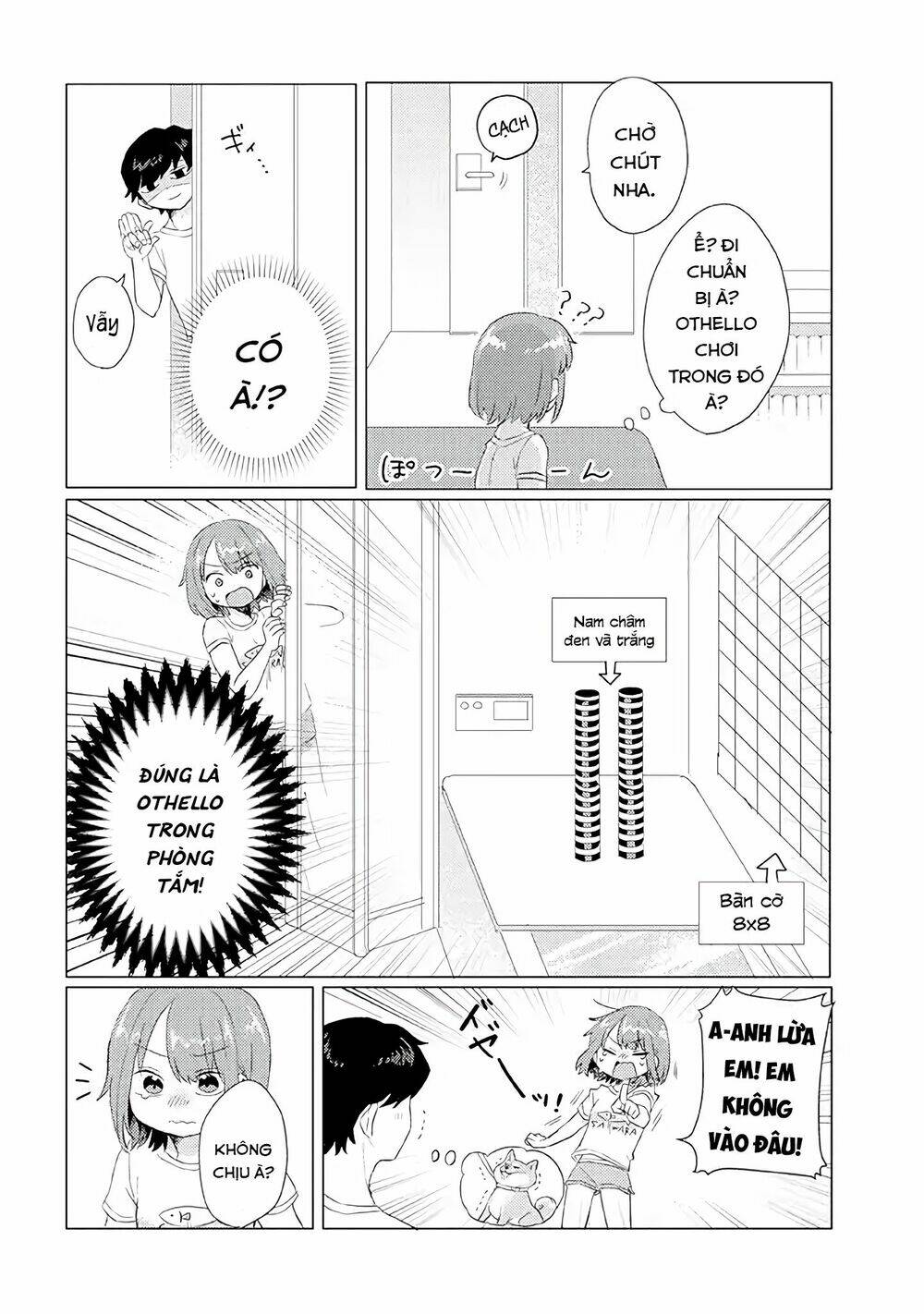zettai ni furo ni hairitakunai kanojo vs zettai ni furo ni iretai kareshi chapter 6 4