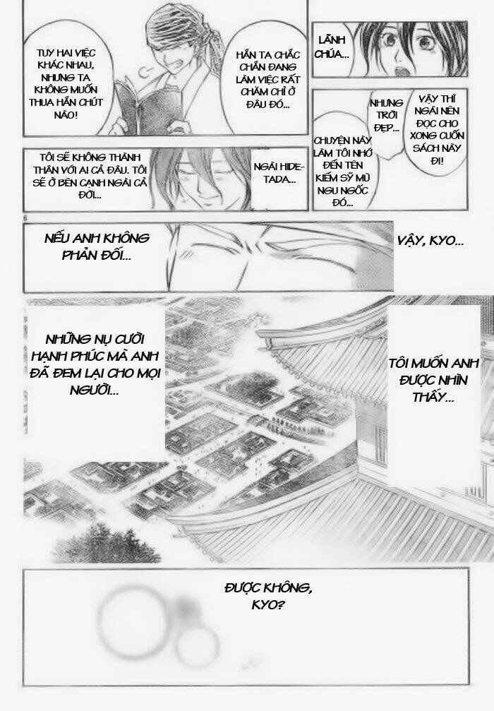 mắt quỷ kyo chapter 307 8