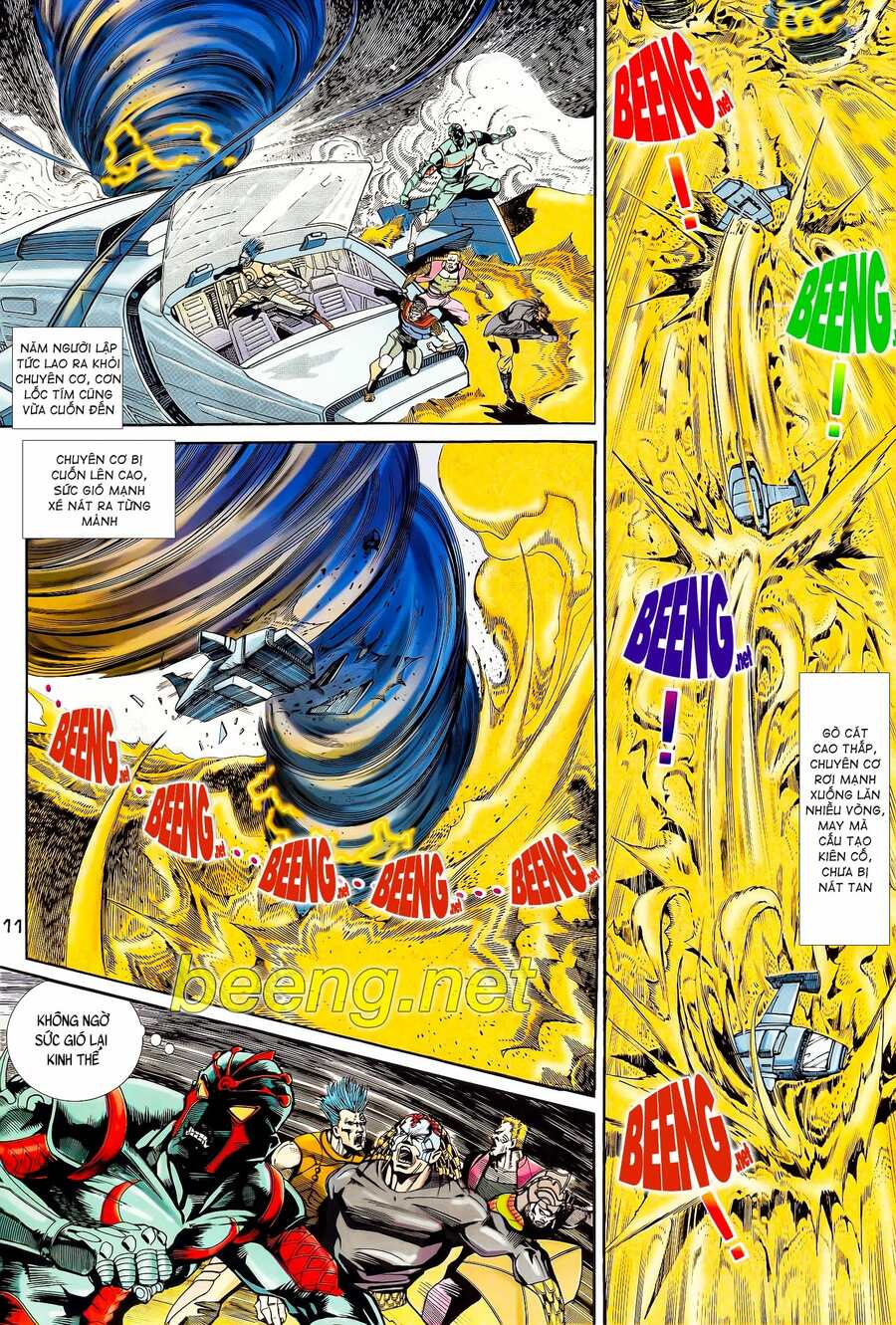 long hổ 5 thế chapter 114 10