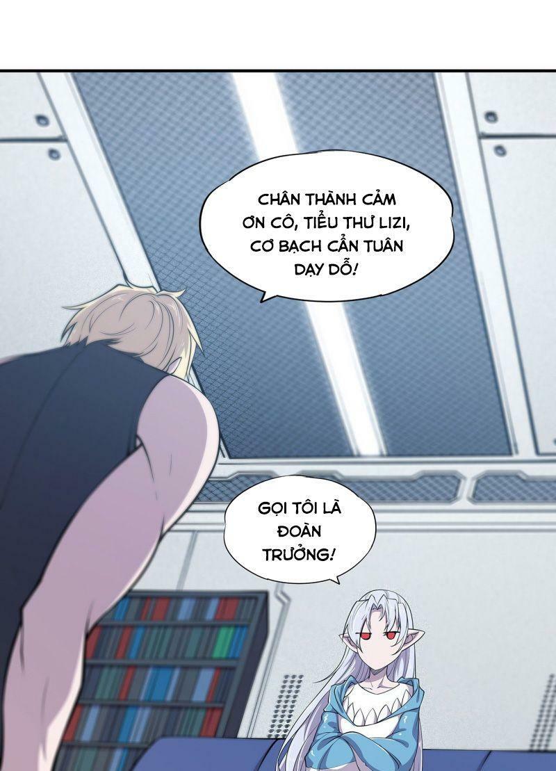 huyết cơ và kỵ sĩ chapter 56 8