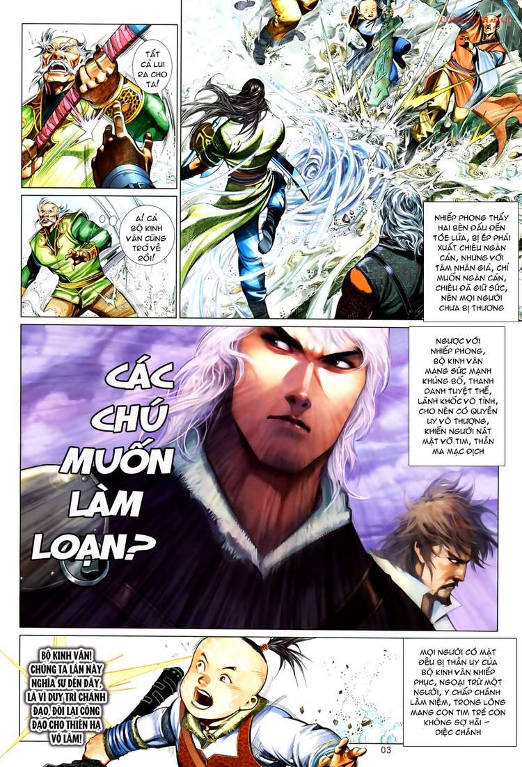 phong vân chapter 609 3