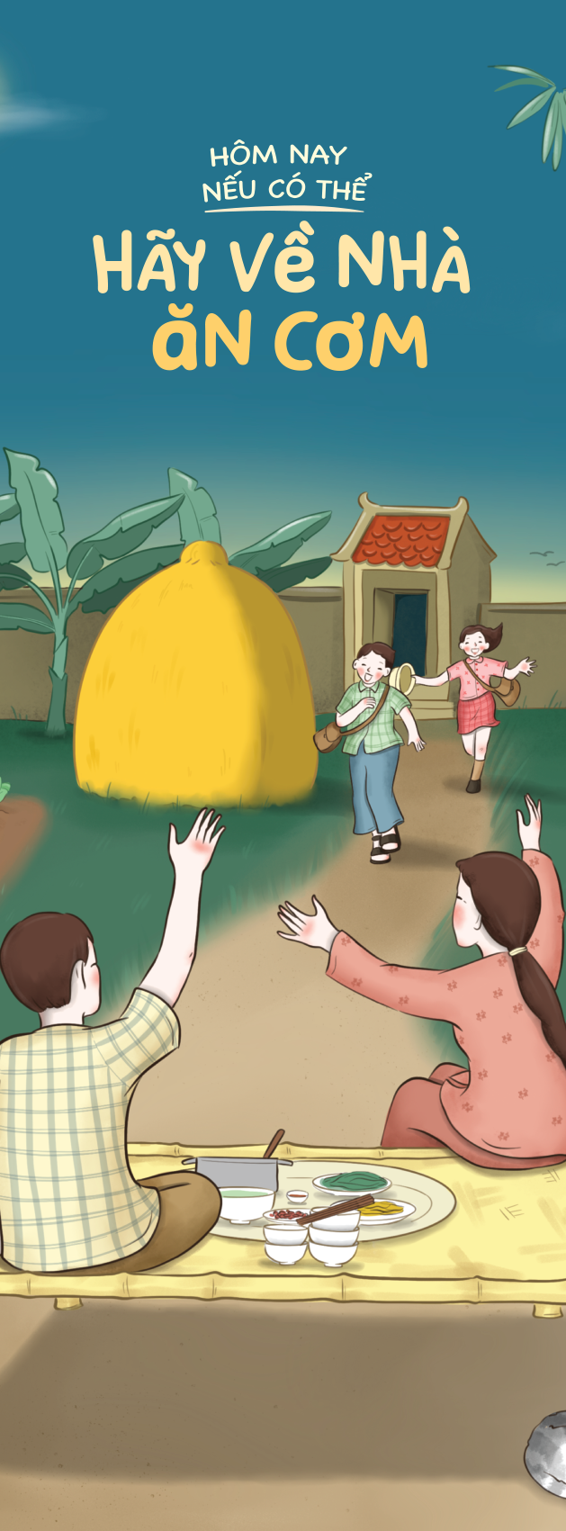 Hôm Nay Nếu Có Thể Hãy Về Nhà Ăn Cơm - Bản Quyền