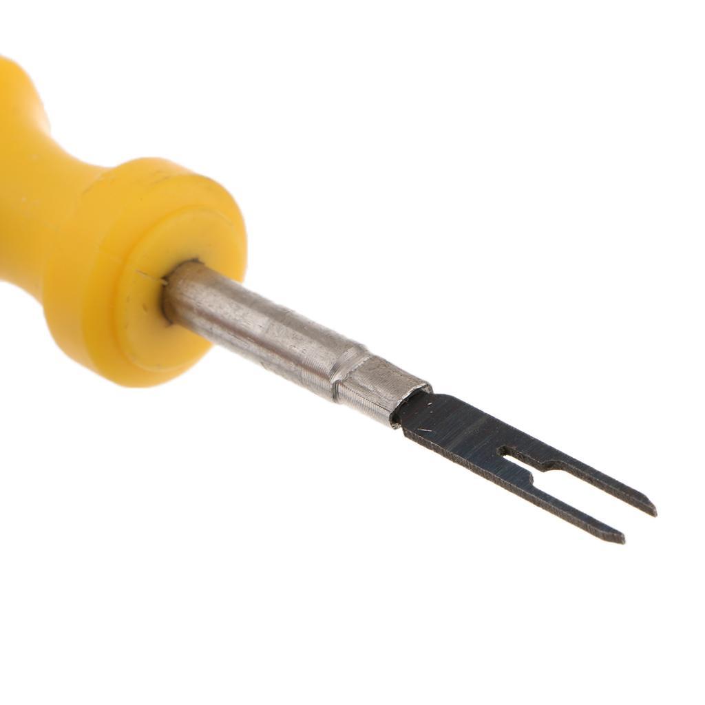 Car Terminal Removal Tool Kit Connector Pin Release Puller
