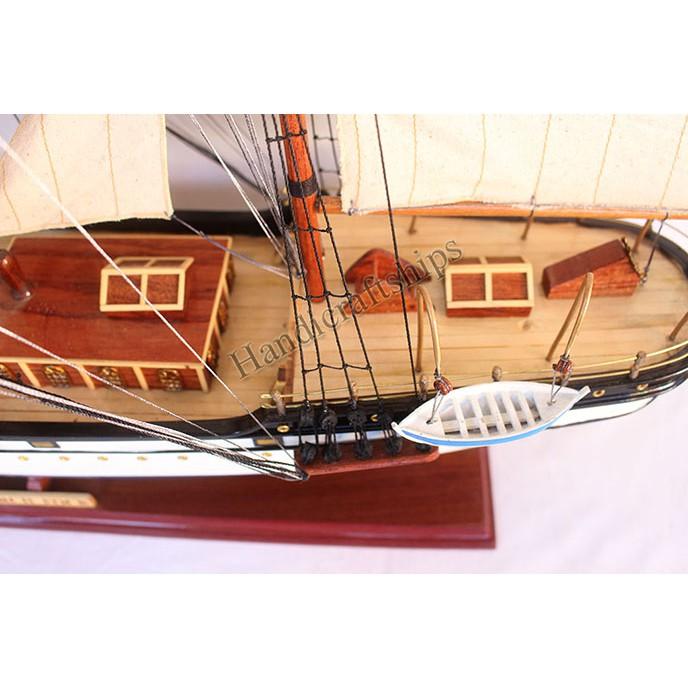 Mô hình thuyền buồm Gorch Fock 74cm