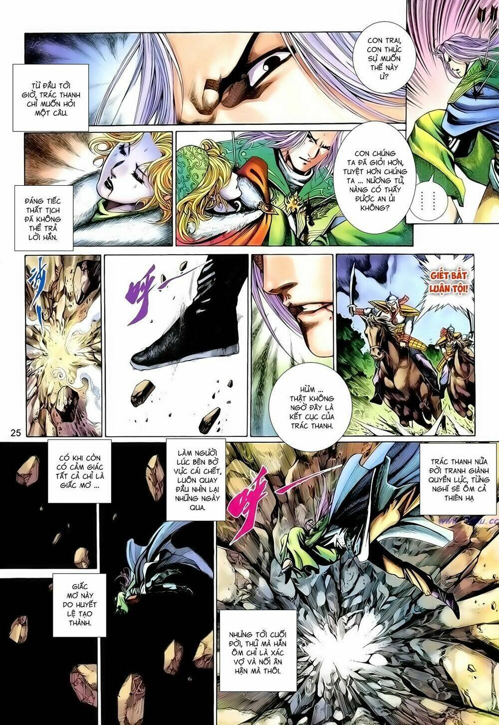 anh hùng vô lệ chapter 164 25