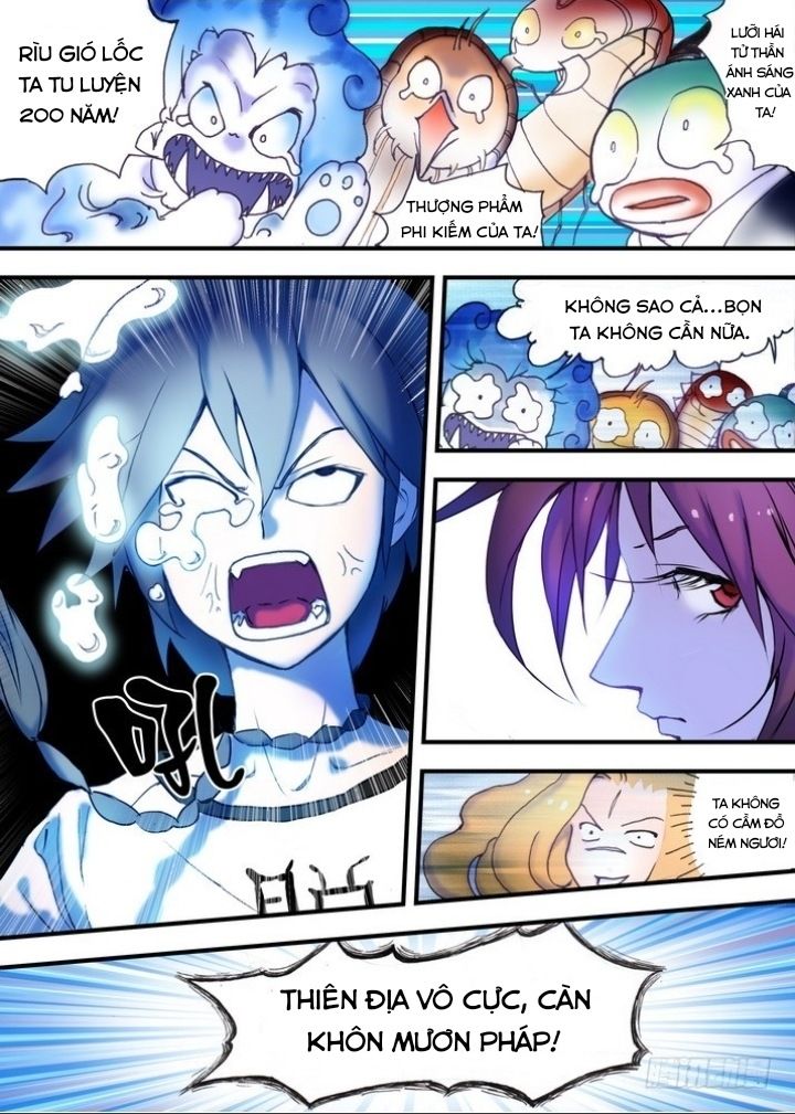 hồ yêu tiểu hồng nương chapter 26.2 5