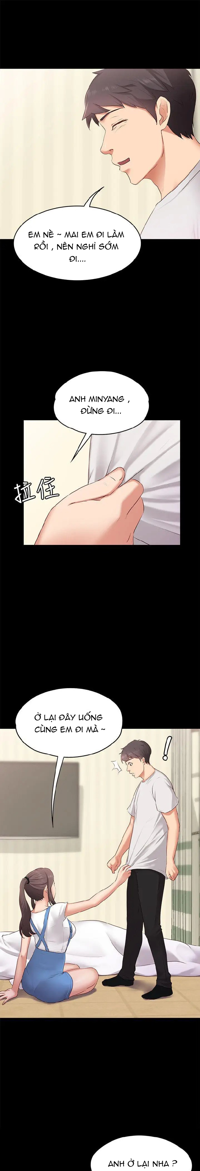 bạn gái message chapter 1 16