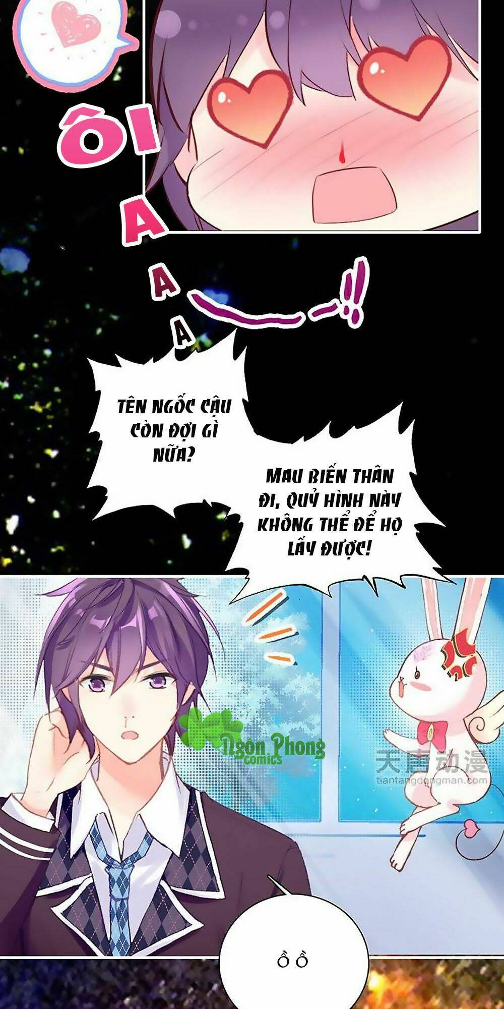 từ hôm nay nhận chức thiếu nữ ma pháp chapter 9 8