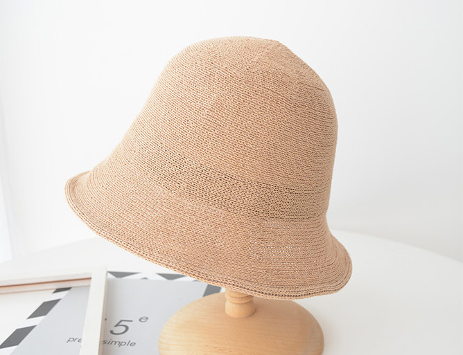 Mũ chống nắng vành nhỏ phong cách Hàn, nón chống nắng nữ thời trang mới