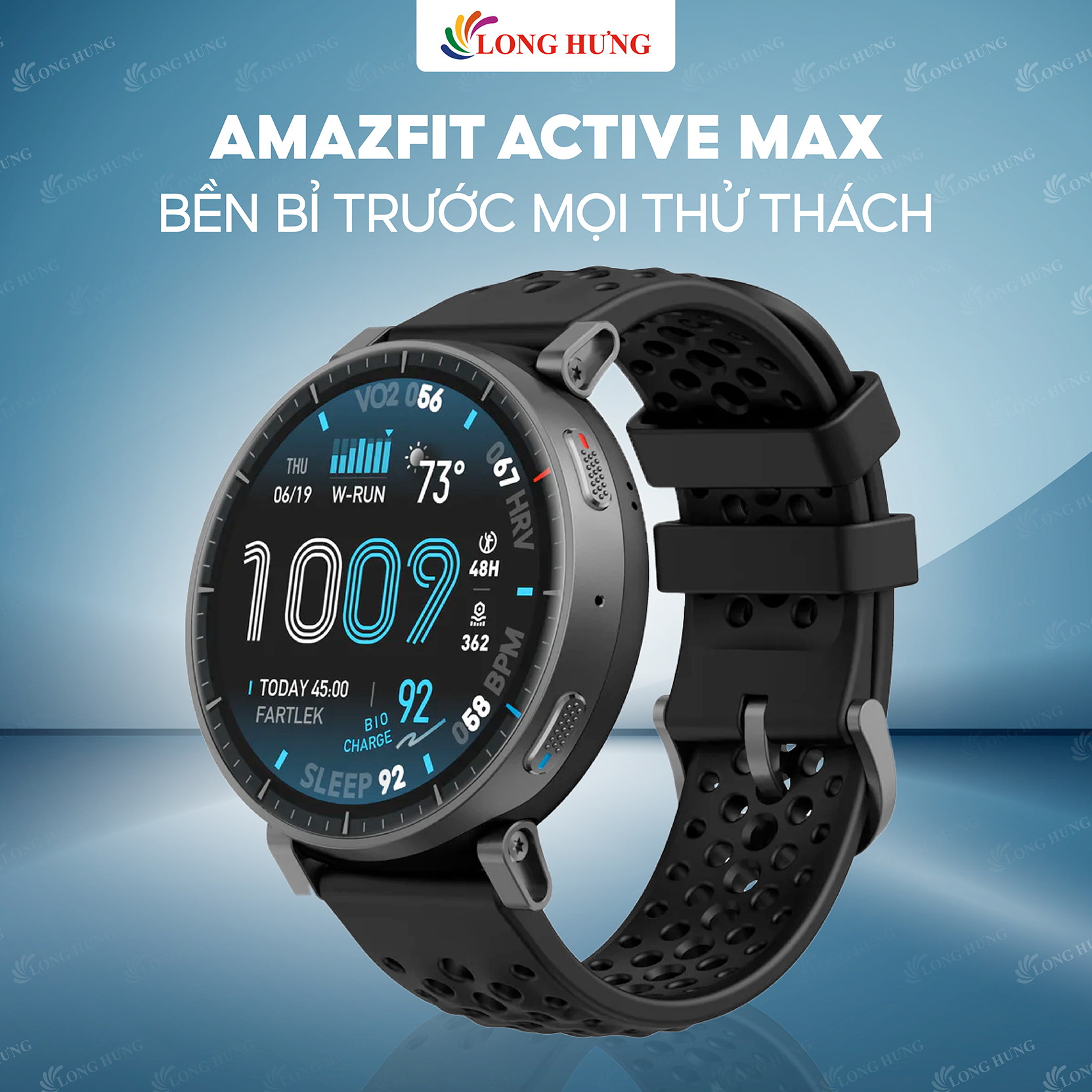 Đồng hồ thông minh Amazfit Active Max A2557 - Hàng chính hãng