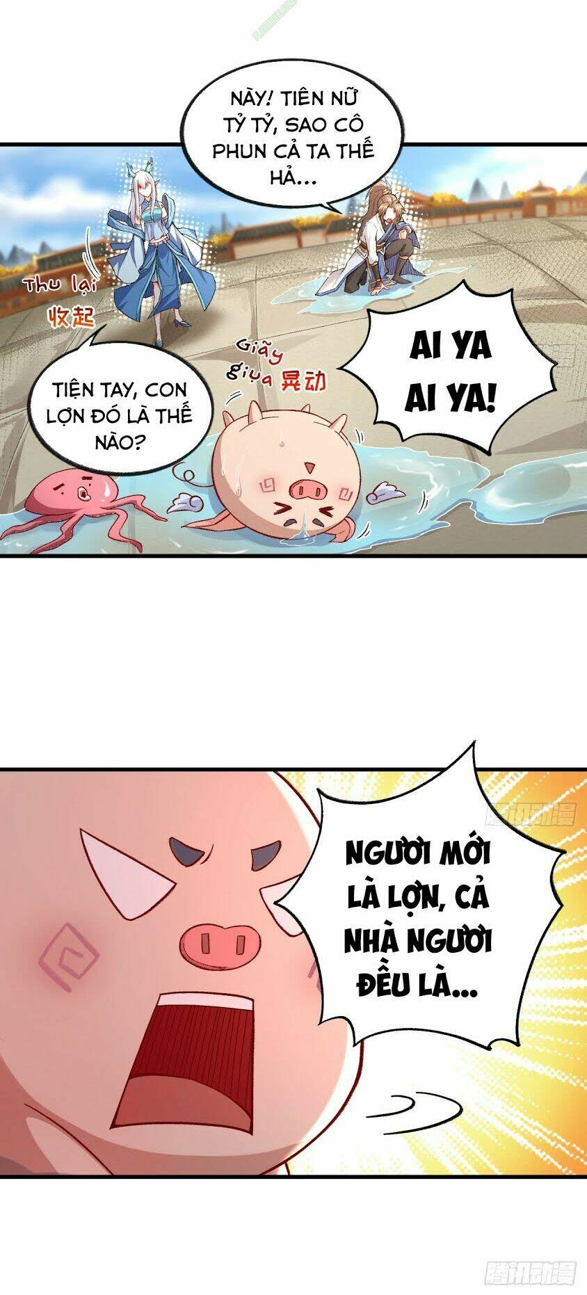 trường an tưởng tượng chapter 12.2 19