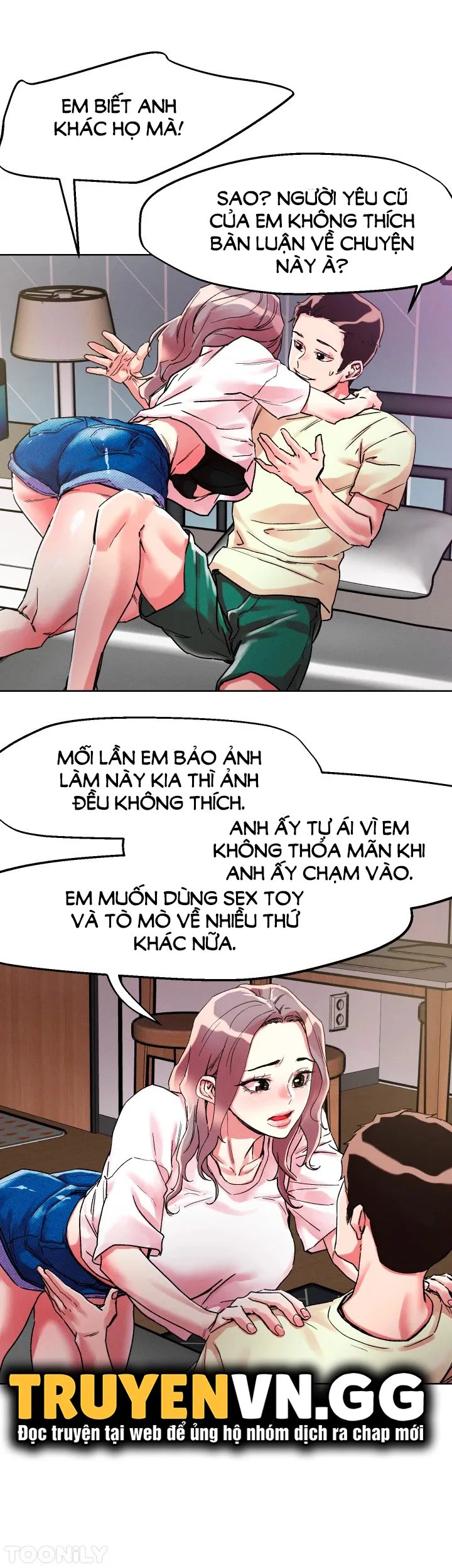 quyền năng chịch gái chapter 81 11