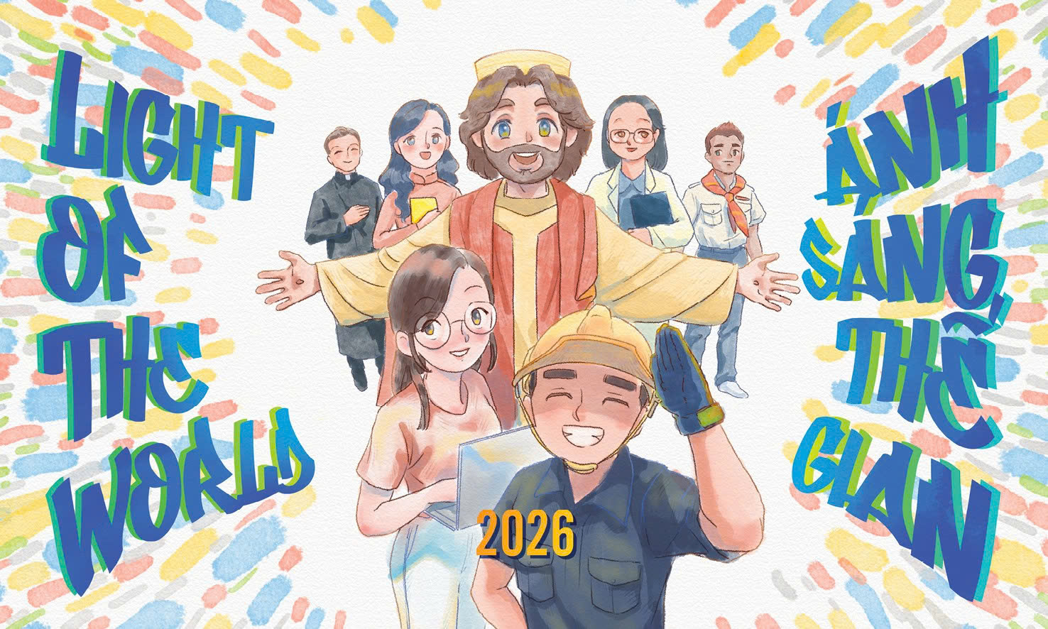 LỊCH CÔNG GIÁO 2026 - ÁNH SÁNG THẾ GIAN