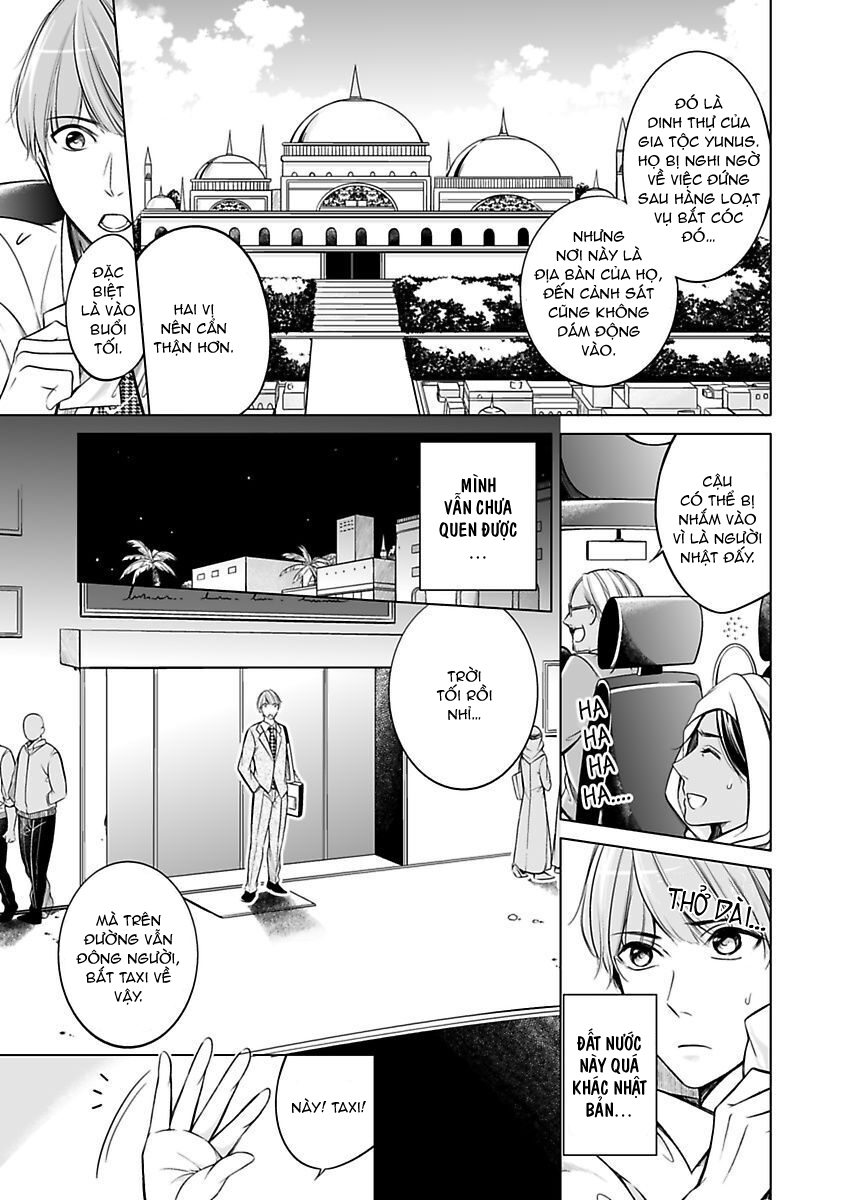 thú chơi xa xỉ của nhà tài phiệt ả rập chapter 1 5