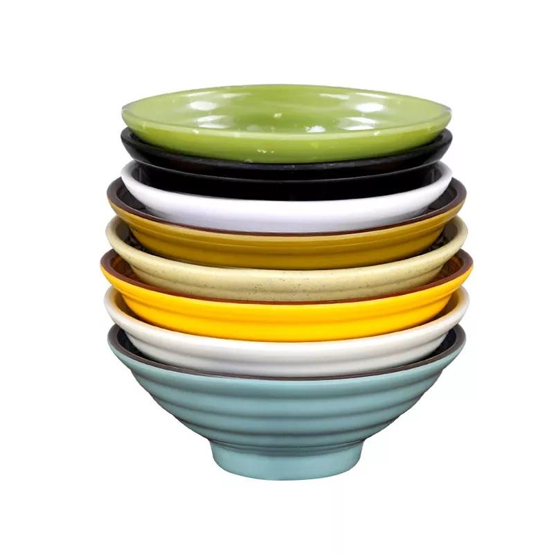 Tô Bát Phở ,Bát Mì Đen Phong Cách Nhật Size 20CM