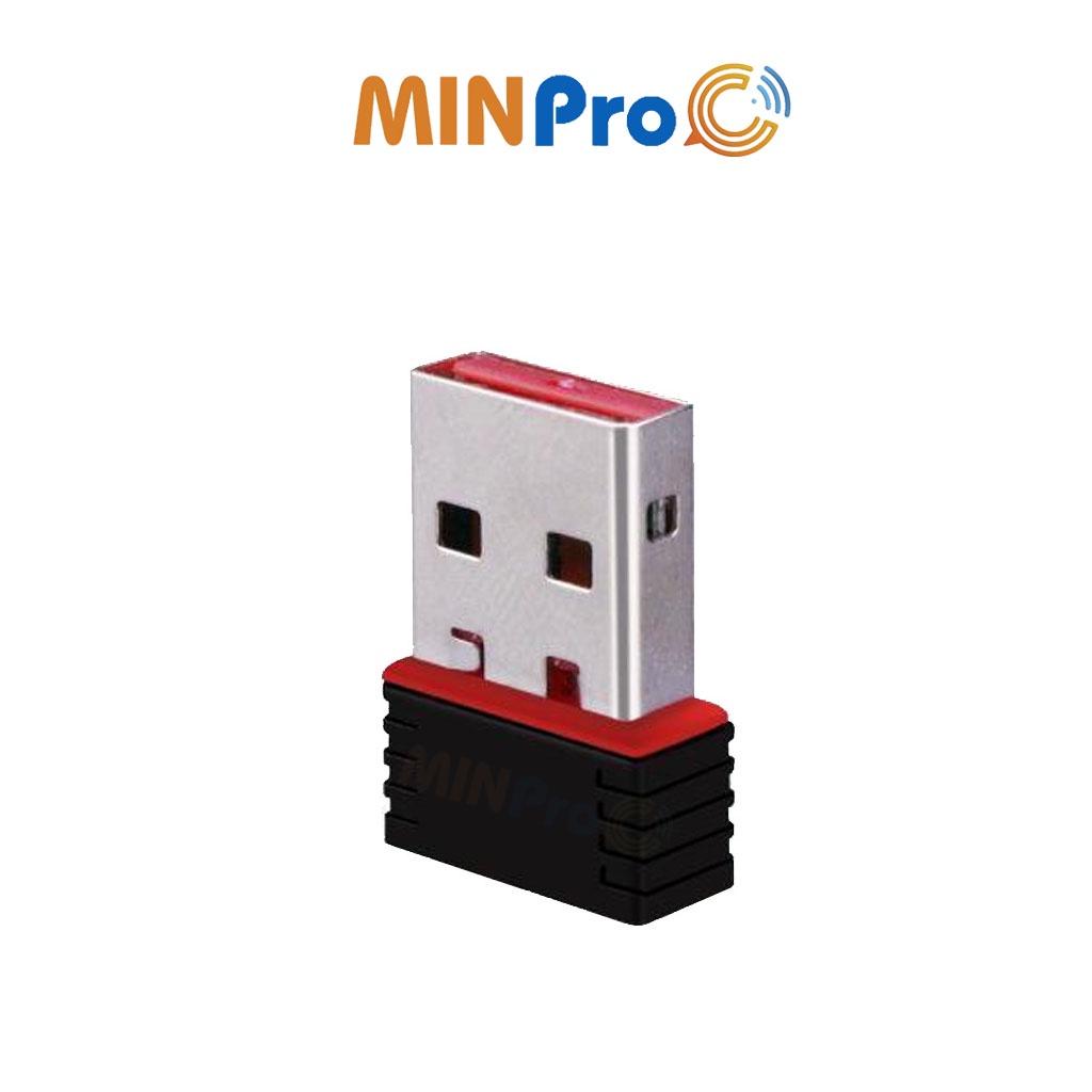 USB WIFI Bluetooth thu wifi cho máy tính bàn, laptop tốc độ cao - MINPRO