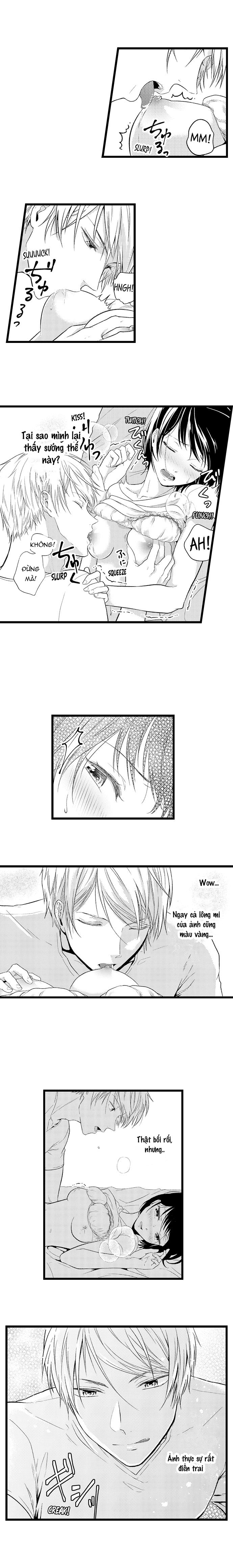 làm tình với tôi hay là đàn ông nhật bản? cái nào sướng hơn? (full) chapter 3.1 3