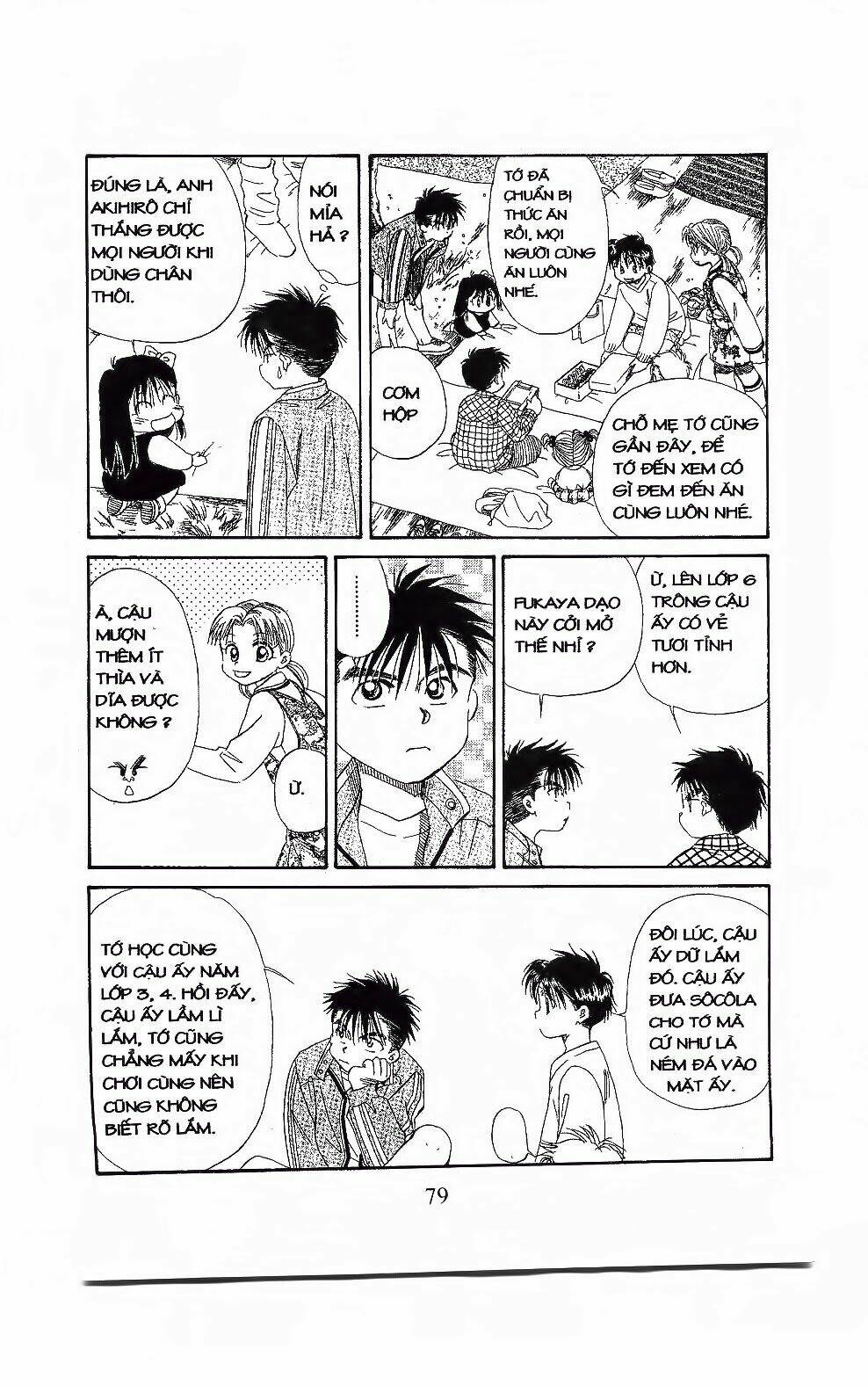 em bé và tôi chapter 105 18