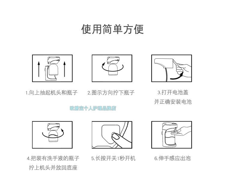 Máy tạo bọt rửa tay cảm ứng