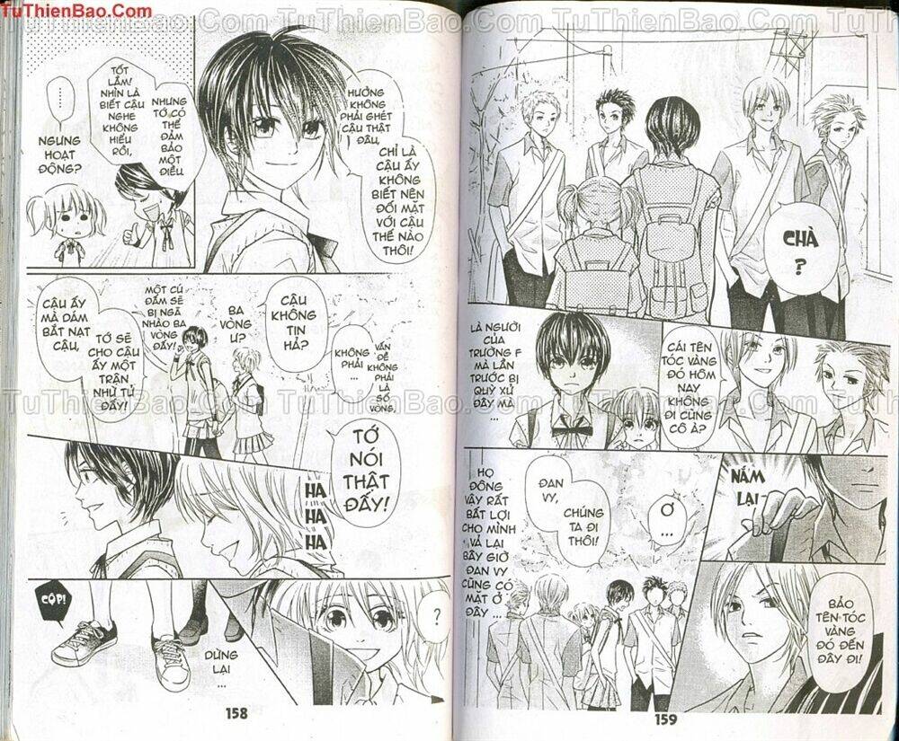 cô bé đáng yêu chapter 1 79