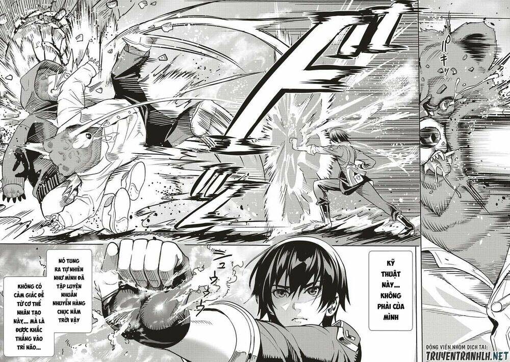 isekai saikyou no daimaou, tensei shi boukensha ni naru chapter 2.2 8