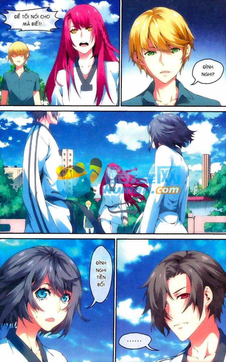 thiếu nữ toàn phong chapter 16 18