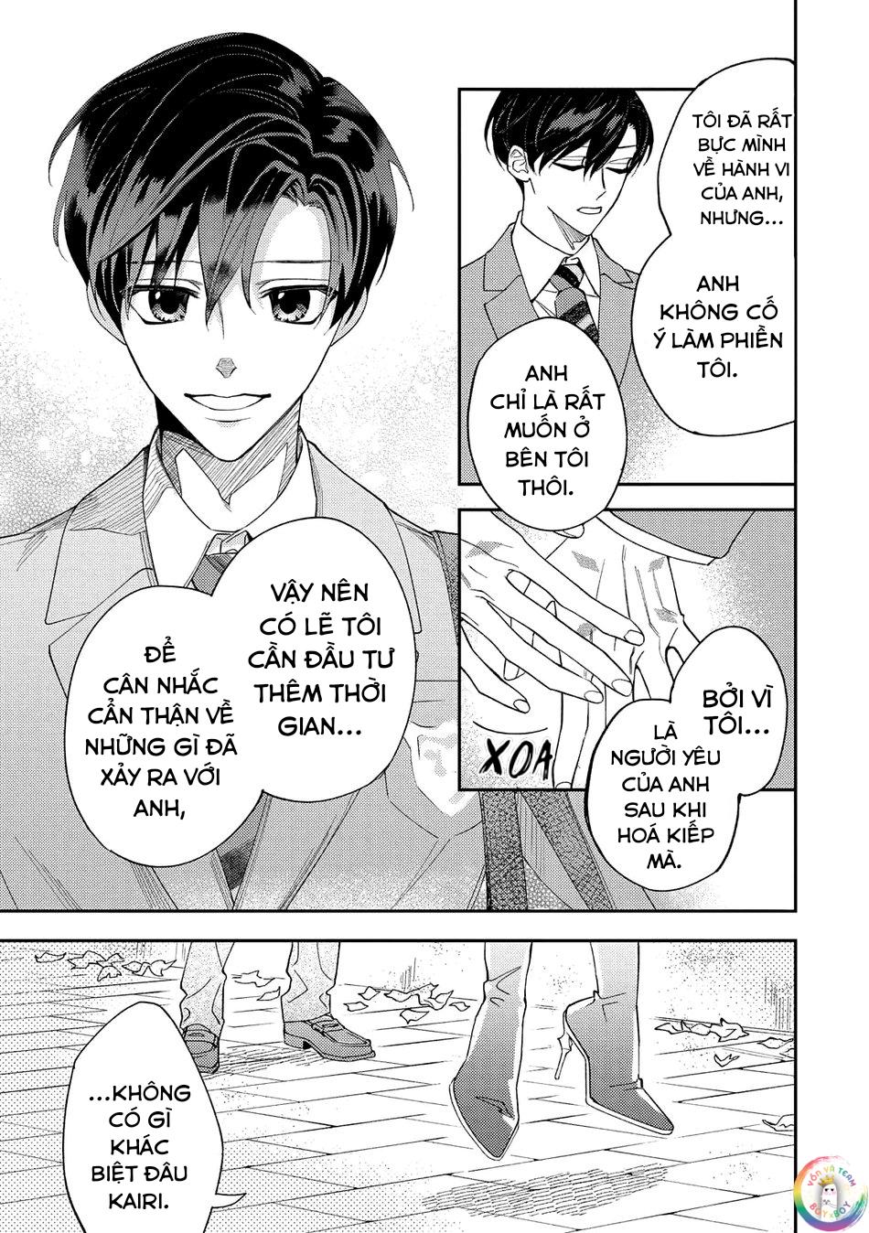 kết hôn với quỷ chapter 2 15