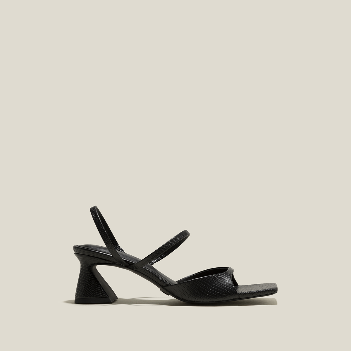 Vascara Giày Sandal Spool Heel Quai Mảnh - SDN 0756