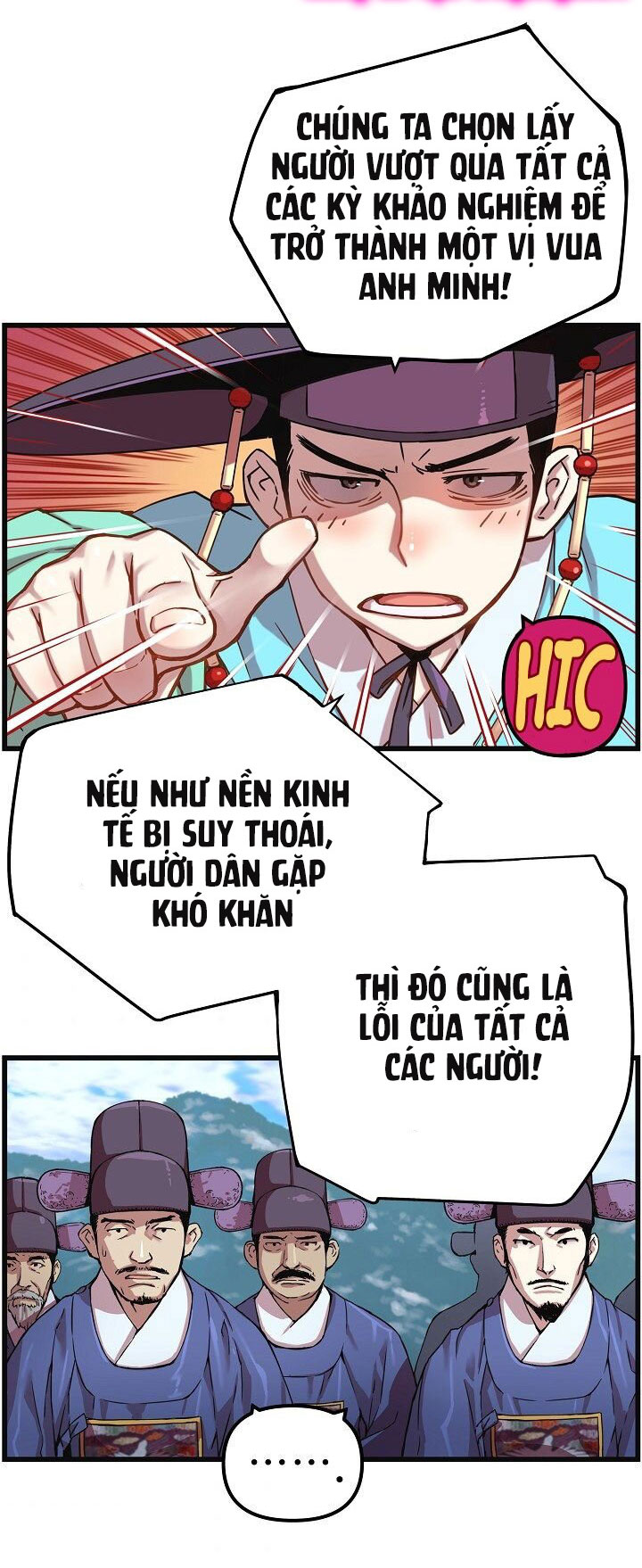 tôi sẽ sống như một hoàng tử chapter 7 37