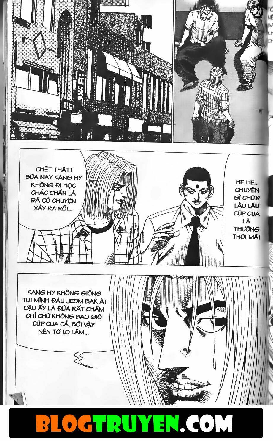 bitagi - anh chàng ngổ ngáo chapter 233 18