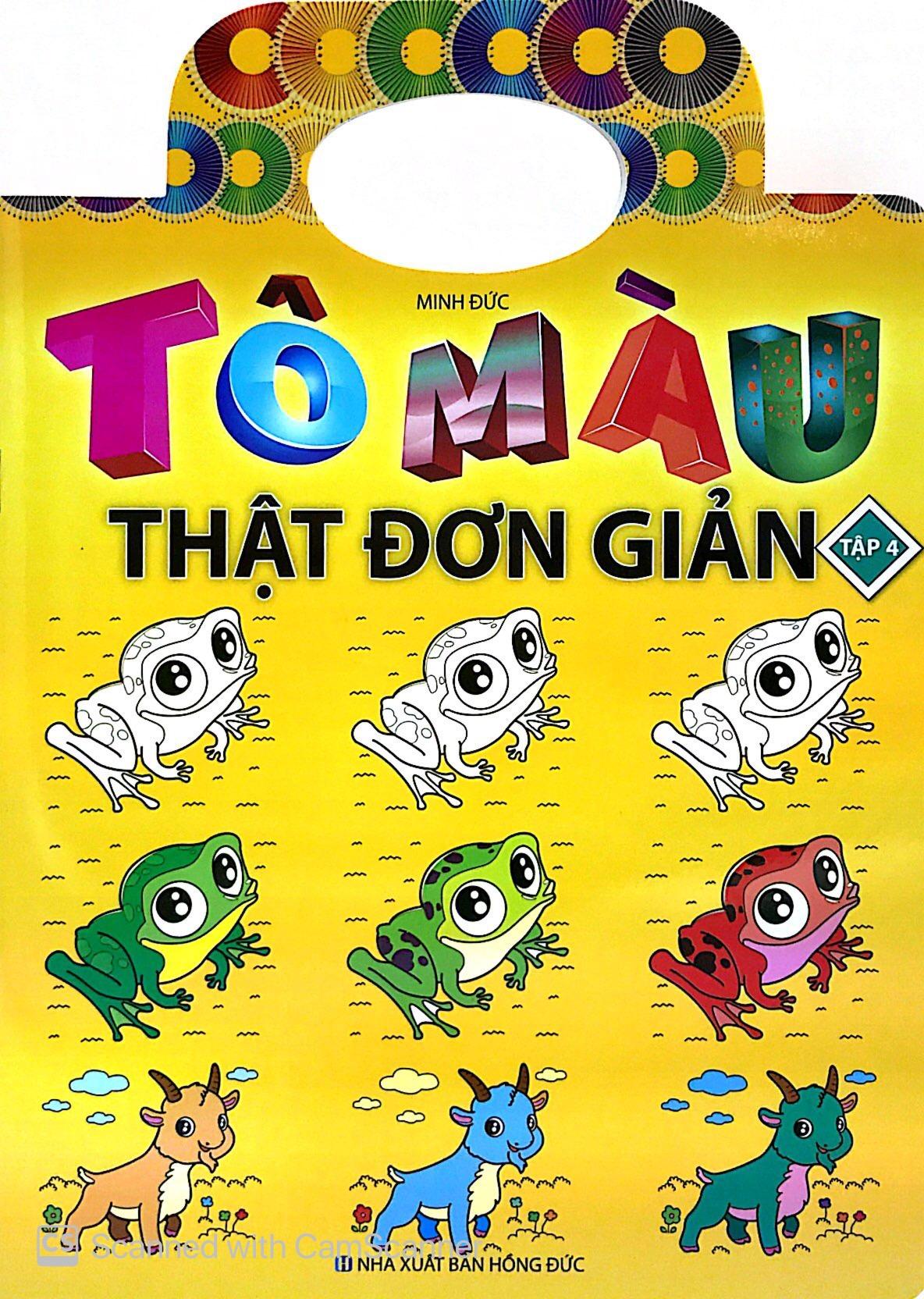 Tô Màu Thật Đơn Giản - Tập 4