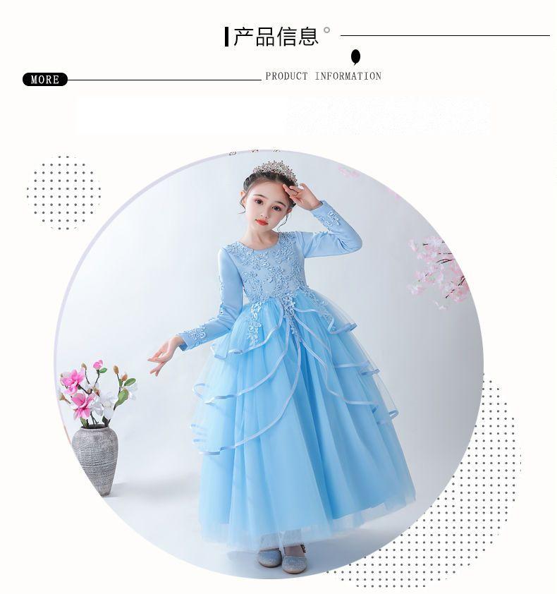 DIYIWEI Váy công chúa cho bé gái Váy váy mùa hè cho bé gái siêu xinh xắn
