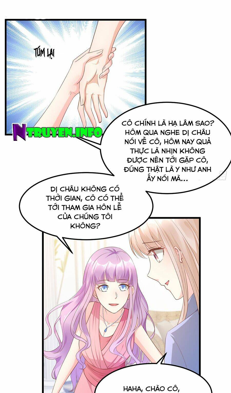 tư sủng cục cưng bảo bối chapter 19.2 13