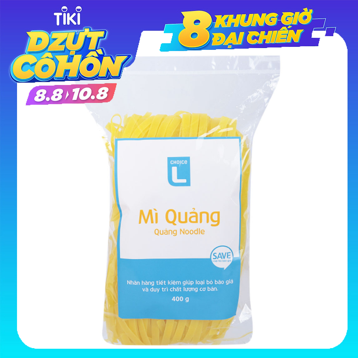 Mì Quảng 7mm Choice L (Sl) (400g)