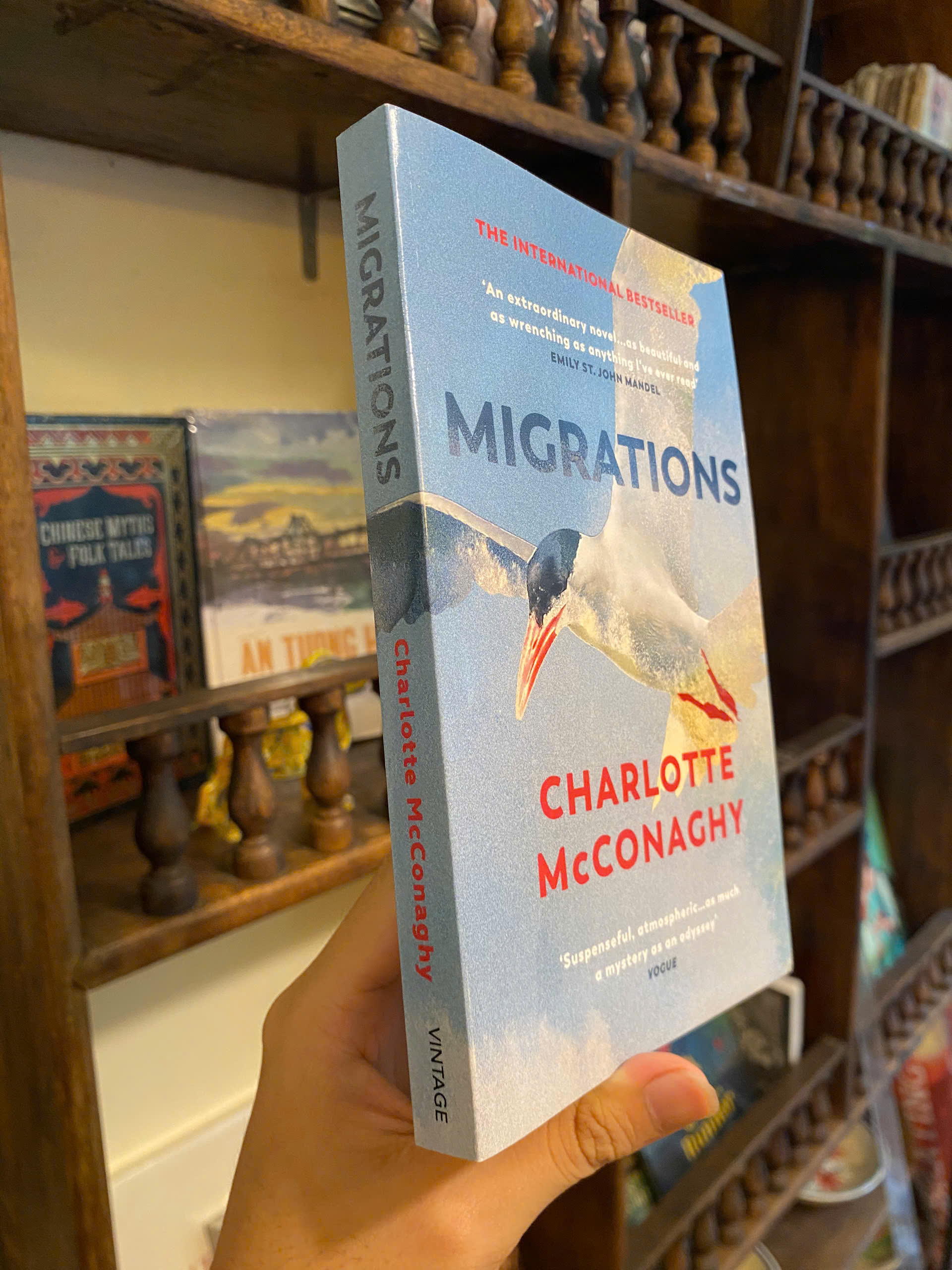 Sách - Migrations by Charlotte McConaghy | Readers' Favorite Fiction | English Book - Sách ngoại văn