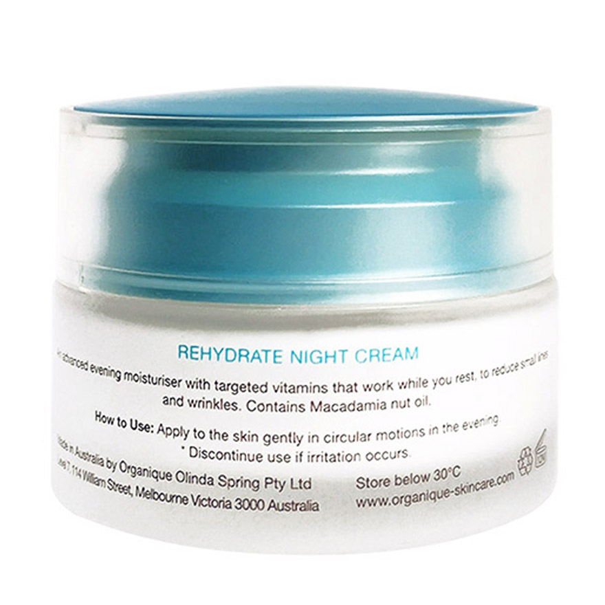 Kem Dưỡng Ẩm Ban Đêm Organique Rehydrate Night Cream SP-OAA-003165
