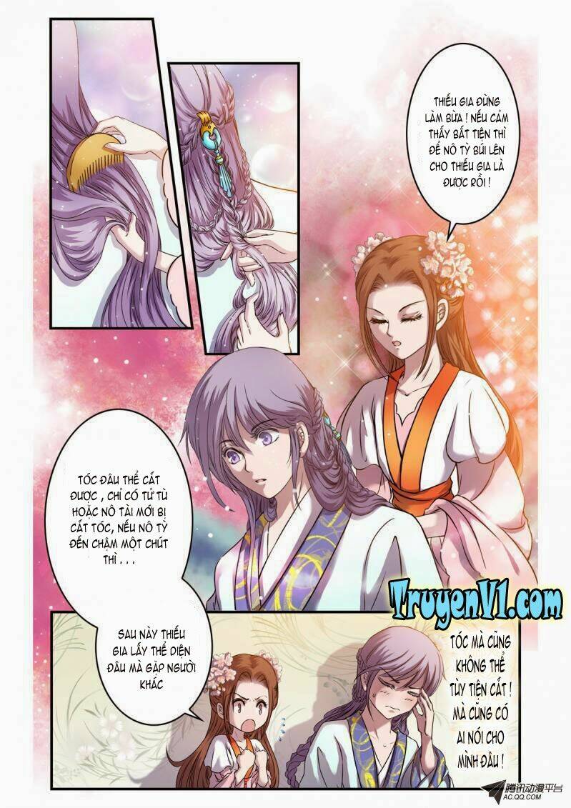 làm vương gia không dễ chapter 8 8