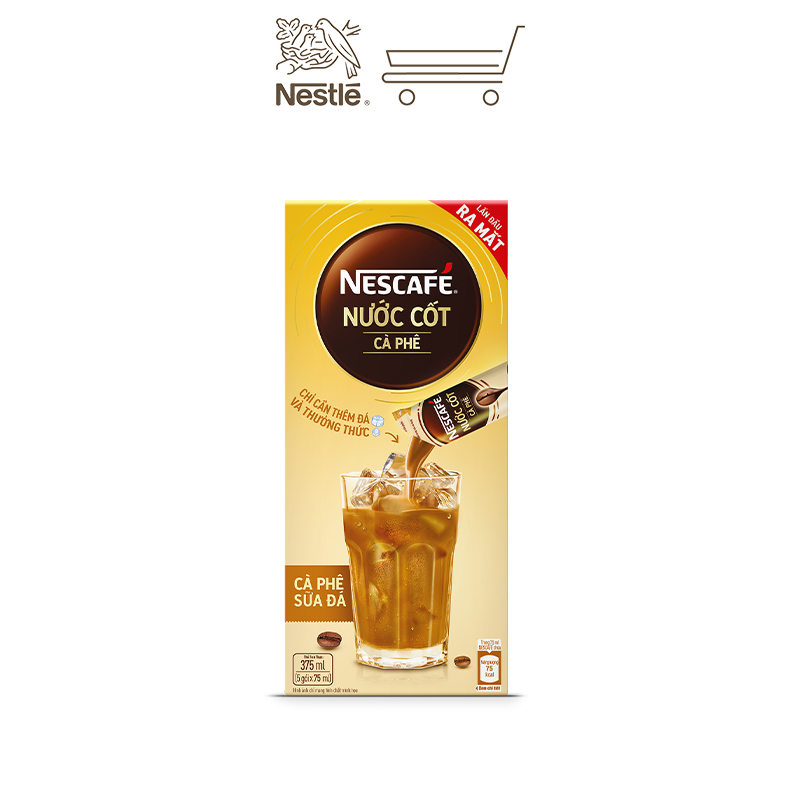 Combo 2 hộp Nước Cốt Cà Phê NESCAFÉ Cà phê Sữa Đá