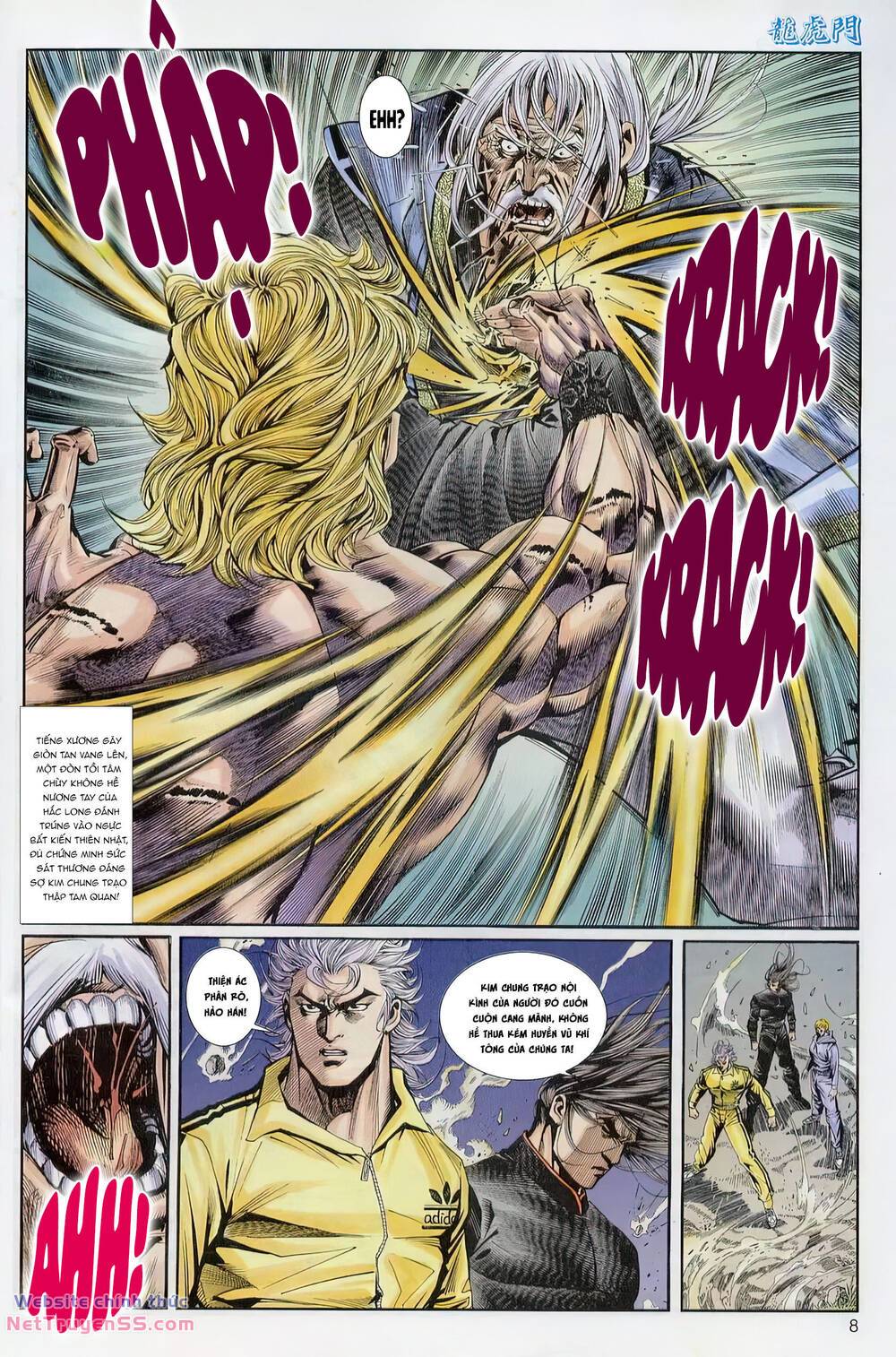 cựu tác long hổ môn chapter 1226 8