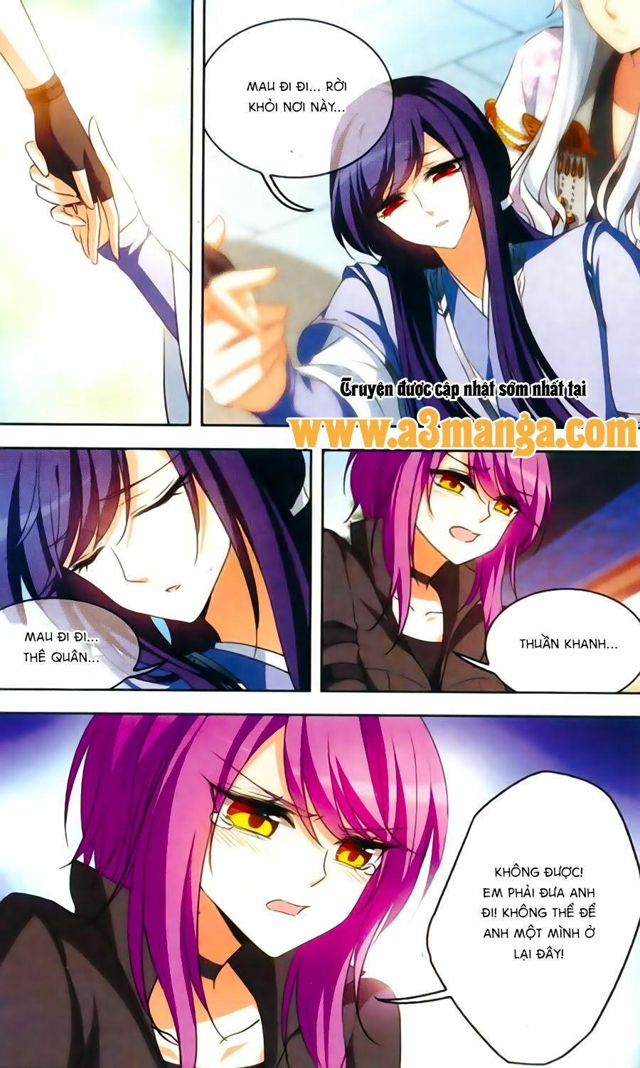 thiên giáng hiền thục nam (full) chapter 107 11