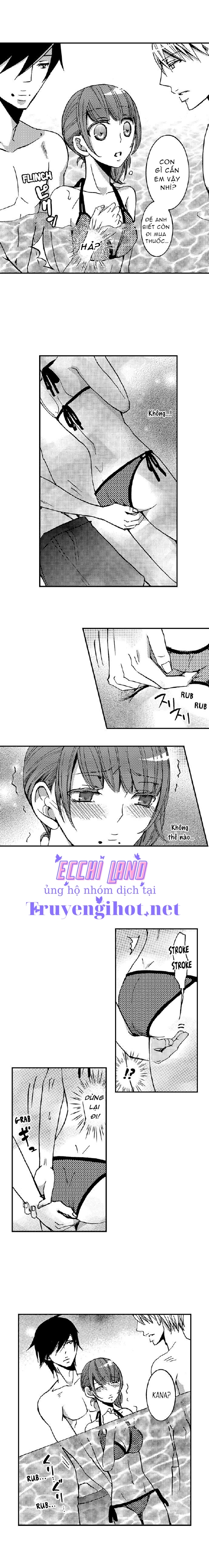 làm nô lệ cho anh trai chapter 8.1 6