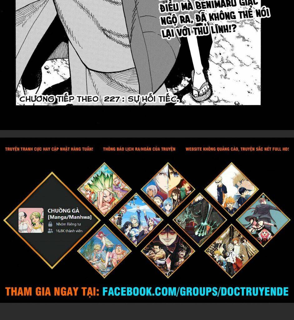 biệt đội lính cứu hỏa chapter 226 28