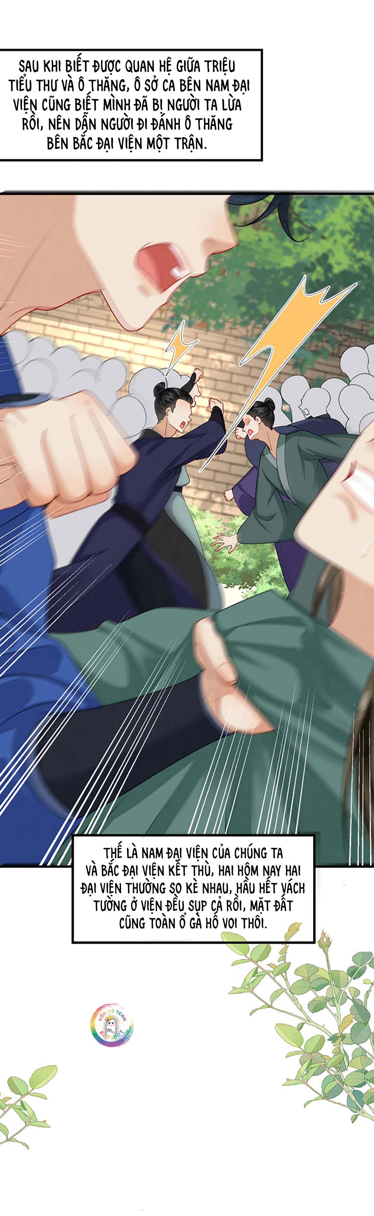 nam thê vô dụng sống lại rồi!!! chapter 23 3