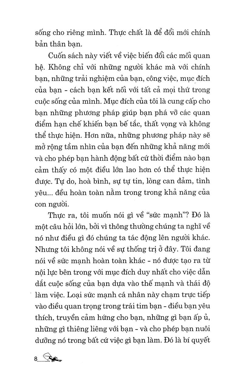 Sống Mạnh Mẽ Và Sáng Suốt