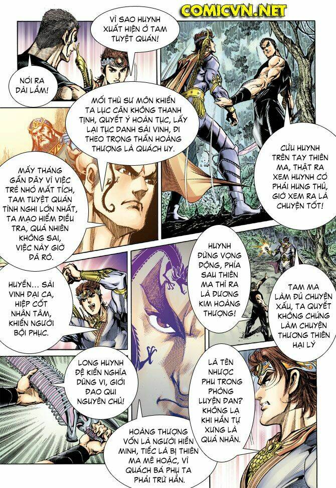 thiên tử truyền kỳ 5 - như lai thần chưởng chapter 50 30