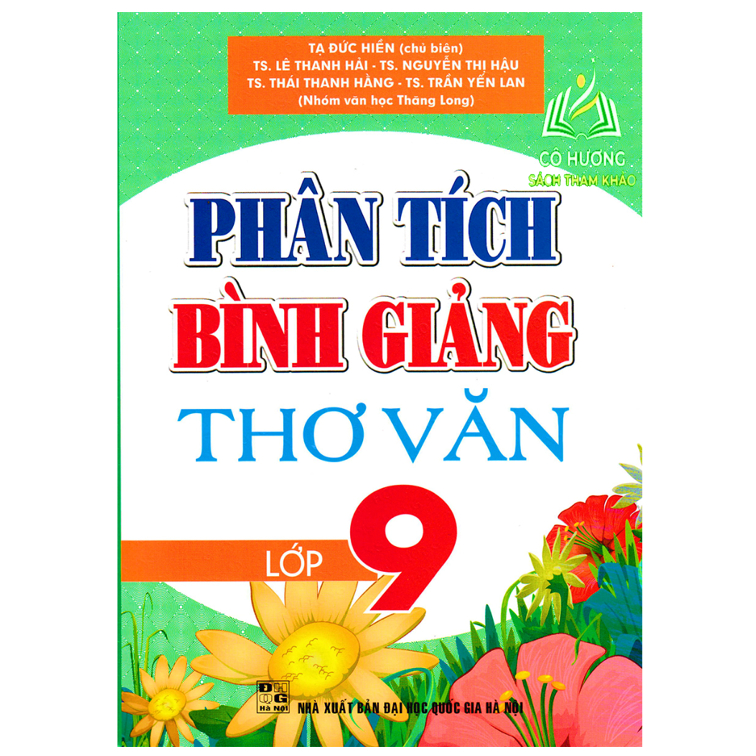 Sách - Phân tích Bình giảng Thơ văn lớp 9