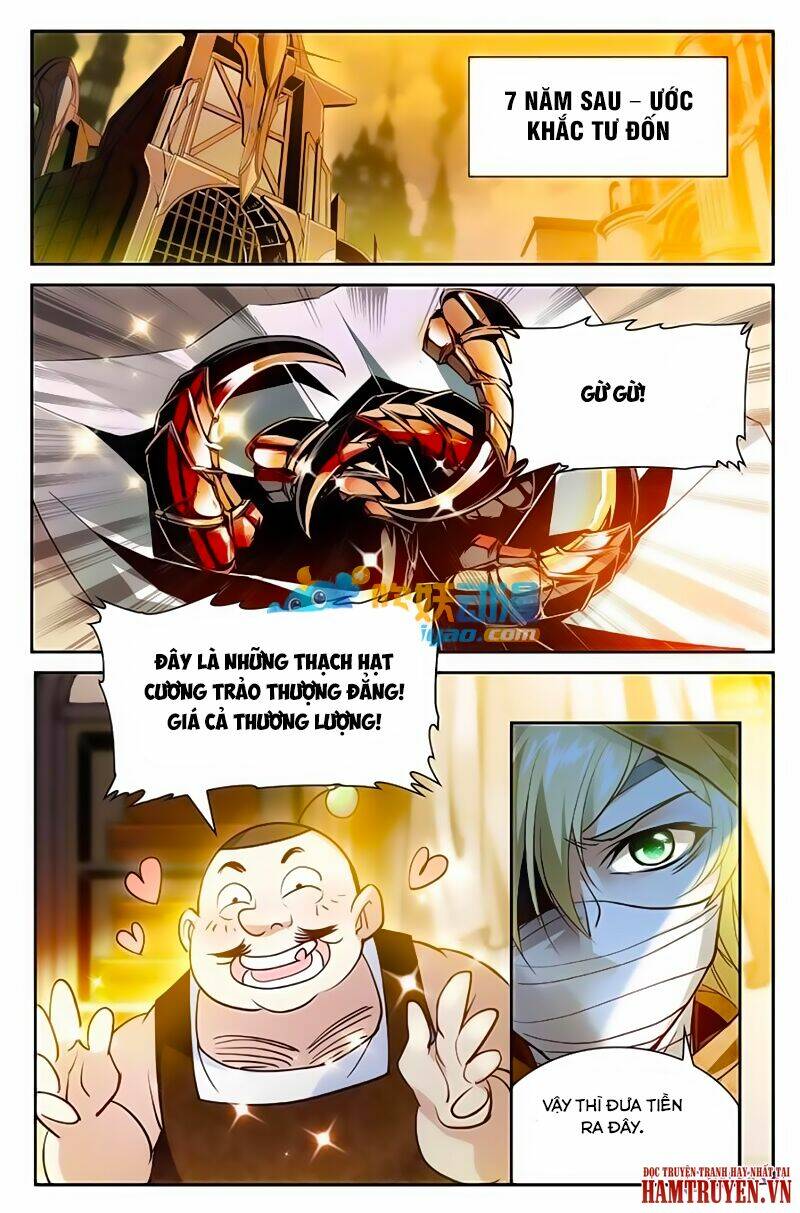 thú ma thủ ký chapter 1 6