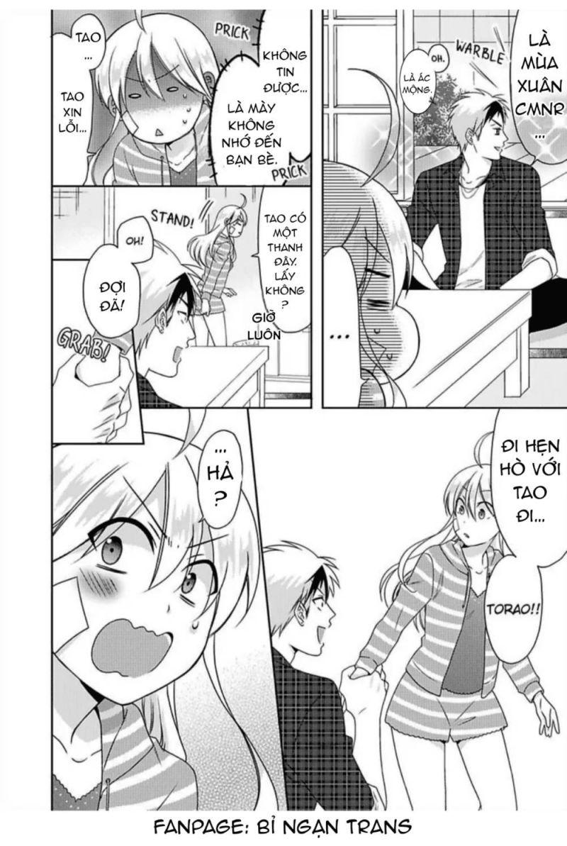 genderbender yankee school ore no hajimete, nerawaretemasu chapter 41 2